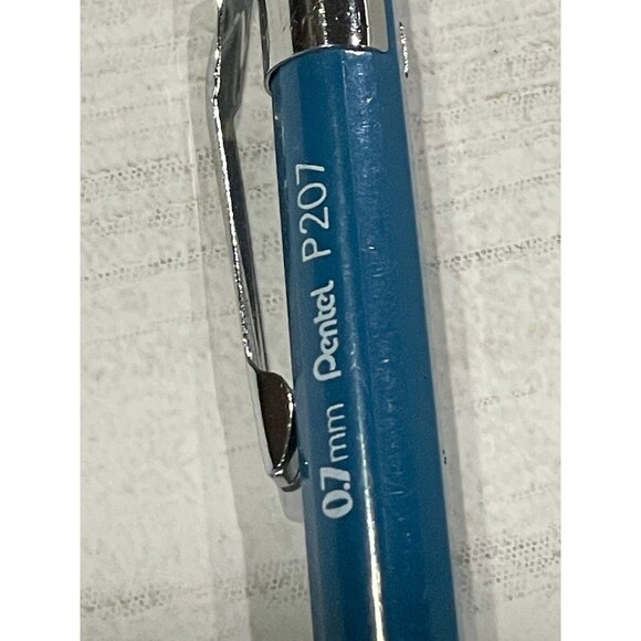 Pentel P207 7 mm to pencils, mechanical with erasers great condition see pics - Picture 5 of 10